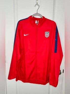 Nike US Repel Academy AWF Soccer Jacket Mens XL USMNT USWNT USA